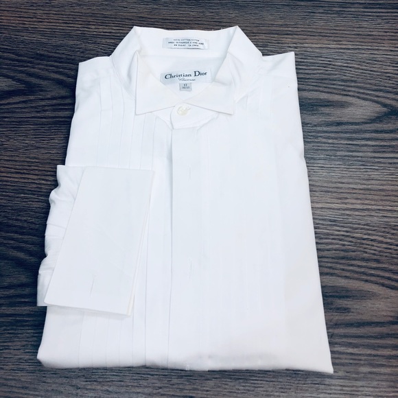 dior formal shirt